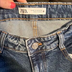 Zara Women's Blue Jeans